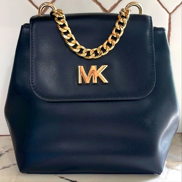 Mk black Backpack - Picture 1 of 4